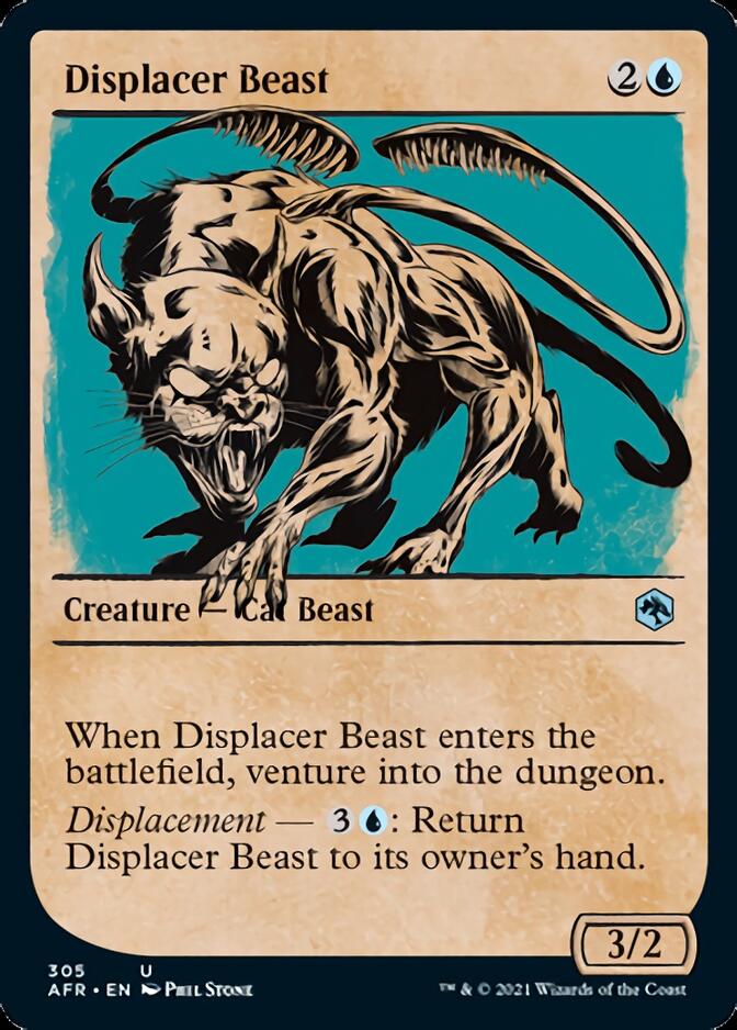 Displacer Beast (Showcase) [Dungeons & Dragons: Adventures in the Forgotten Realms] | Good Games North
