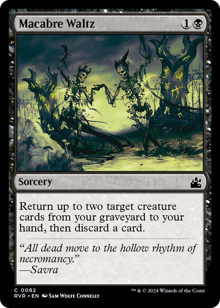 Macabre Waltz [Ravnica Remastered] | Good Games North