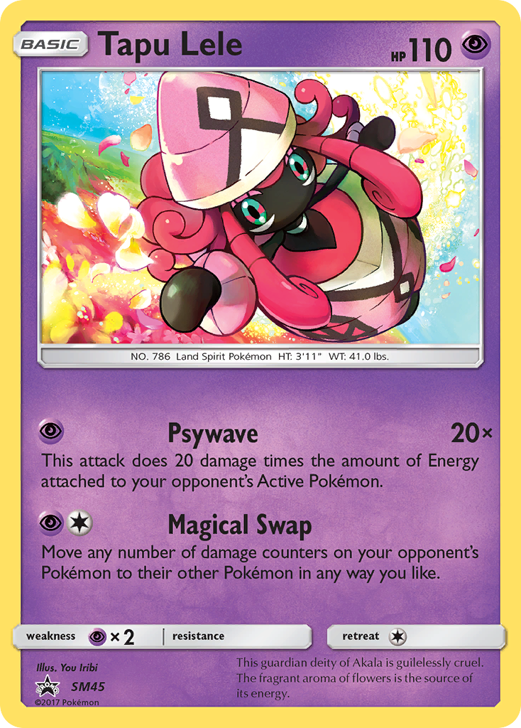 Tapu Lele (SM45) [Sun & Moon: Black Star Promos] | Good Games North