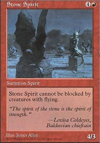 Stone Spirit [Fifth Edition] | Good Games North