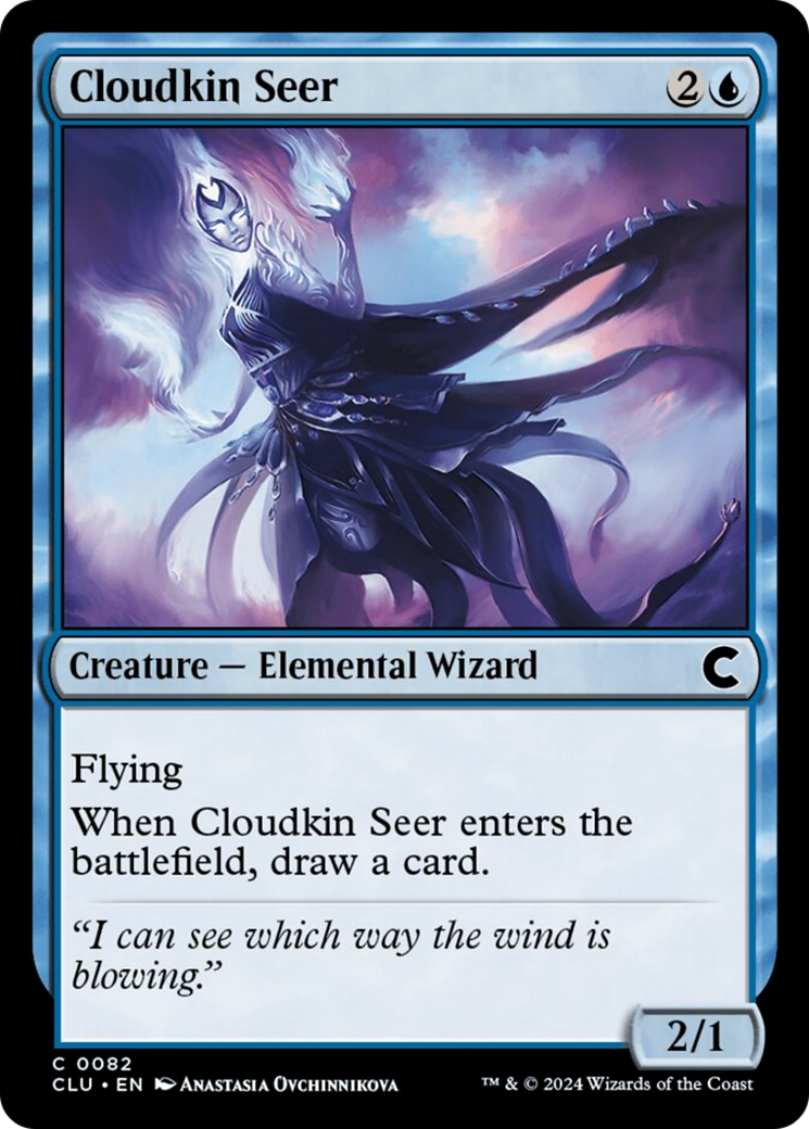 Cloudkin Seer [Ravnica: Clue Edition] | Good Games North