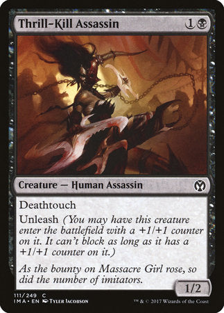 Thrill-Kill Assassin [Iconic Masters] | Good Games North