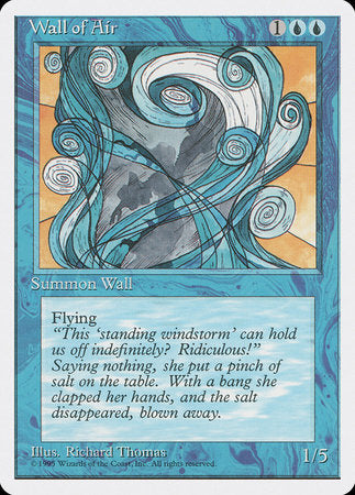 Wall of Air [Fourth Edition] | Good Games North