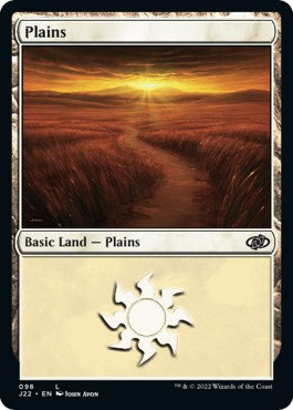 Plains (98) [Jumpstart 2022] | Good Games North