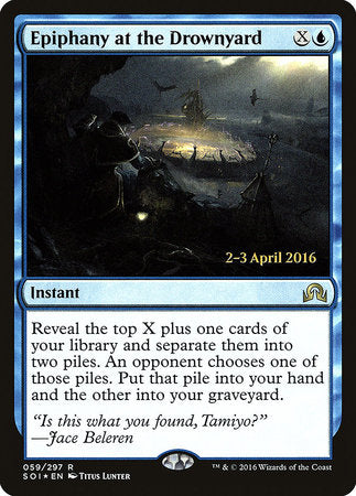 Epiphany at the Drownyard [Shadows over Innistrad Promos] | Good Games North