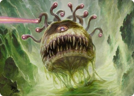 Beholder Art Card [Dungeons & Dragons: Adventures in the Forgotten Realms Art Series] | Good Games North