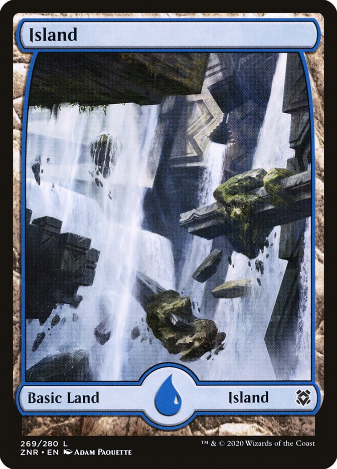 Island (269) [Zendikar Rising] | Good Games North