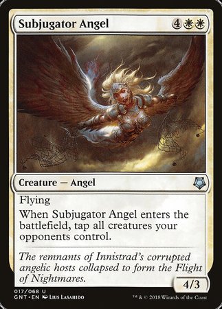 Subjugator Angel [Game Night] | Good Games North