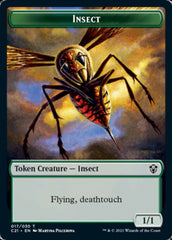 Beast (011) // Insect Token [Commander 2021 Tokens] | Good Games North
