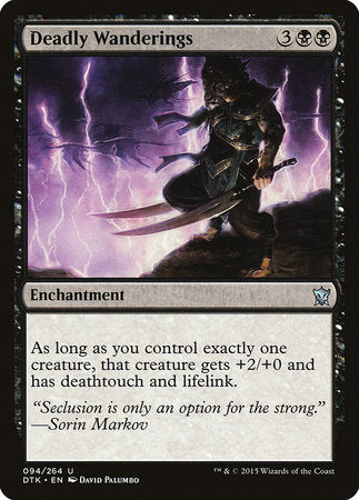 Deadly Wanderings [Dragons of Tarkir] | Good Games North