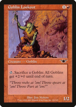 Goblin Lookout [Legions] | Good Games North