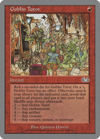 Goblin Tutor [Unglued] | Good Games North