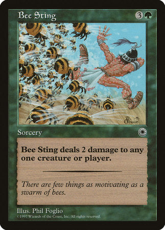 Bee Sting [Portal] | Good Games North