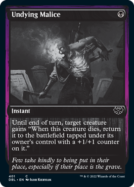 Undying Malice [Innistrad: Double Feature] | Good Games North