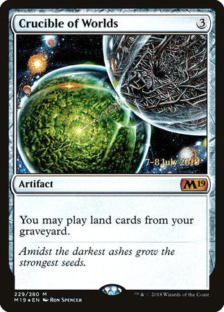 Crucible of Worlds [Core Set 2019 Promos] | Good Games North