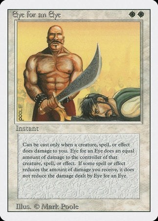 Eye for an Eye [Revised Edition] | Good Games North