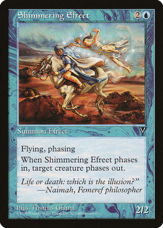 Shimmering Efreet [Visions] | Good Games North