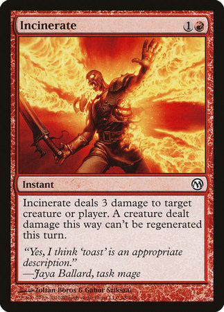 Incinerate [Duels of the Planeswalkers] | Good Games North