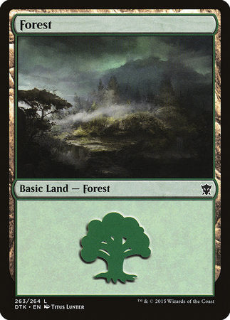 Forest (263) [Dragons of Tarkir] | Good Games North