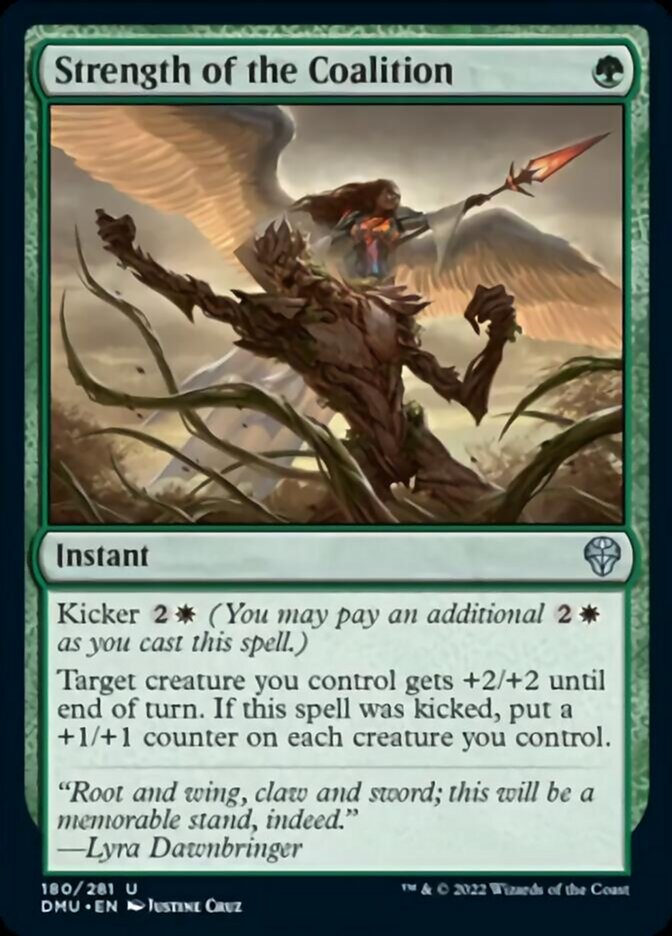Strength of the Coalition [Dominaria United] | Good Games North