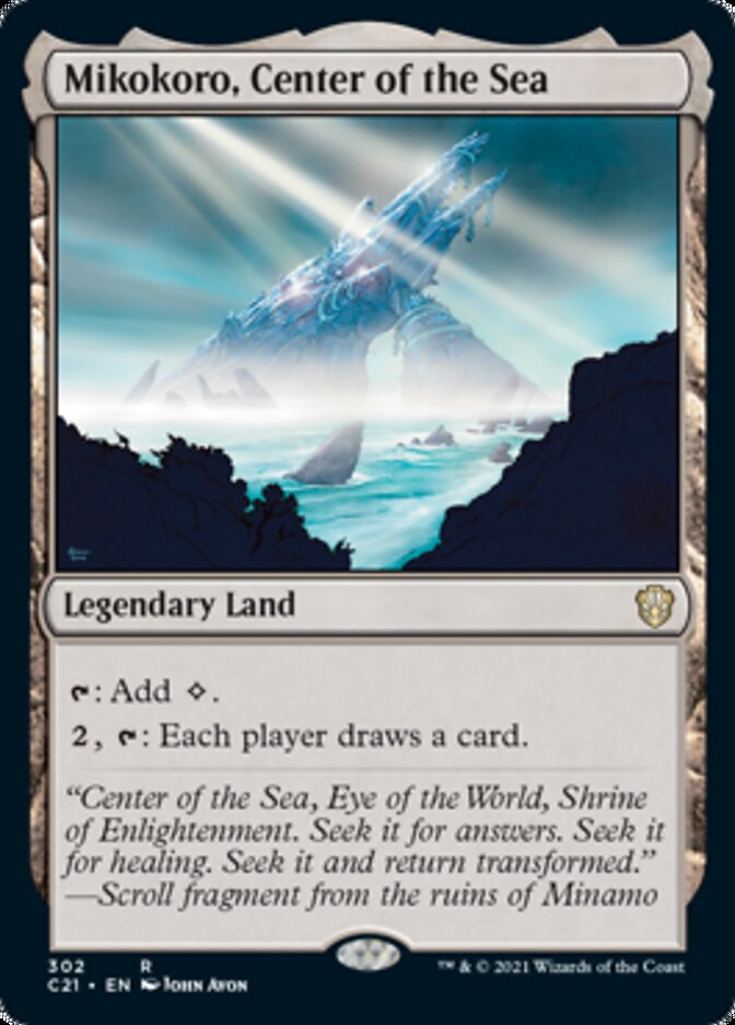 Mikokoro, Center of the Sea [Commander 2021] | Good Games North