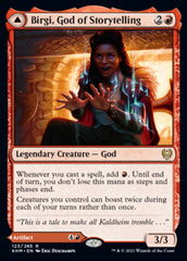 Birgi, God of Storytelling // Harnfel, Horn of Bounty [Kaldheim] | Good Games North