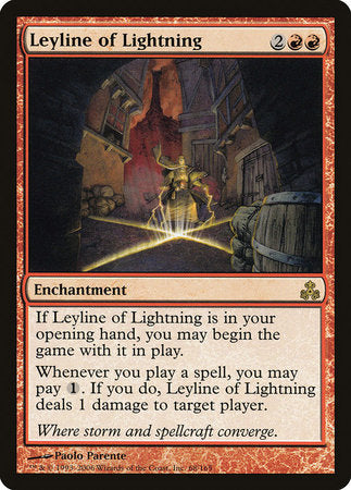 Leyline of Lightning [Guildpact] | Good Games North