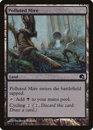 Polluted Mire [Premium Deck Series: Graveborn] | Good Games North