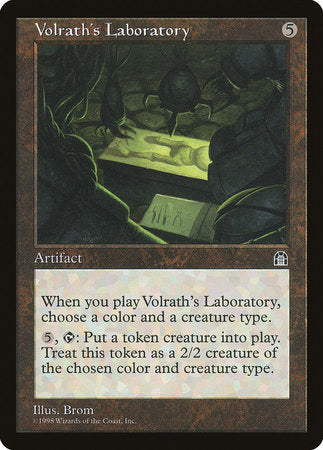 Volrath's Laboratory [Stronghold] | Good Games North