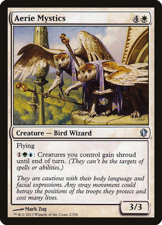 Aerie Mystics [Commander 2013] | Good Games North