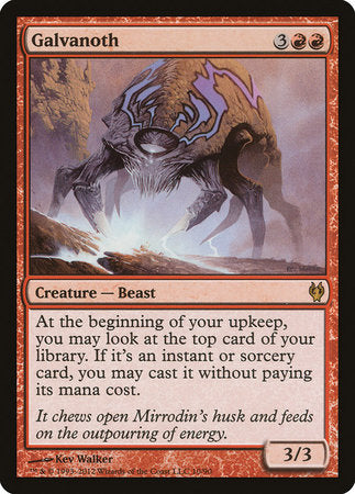 Galvanoth [Duel Decks: Izzet vs. Golgari] | Good Games North