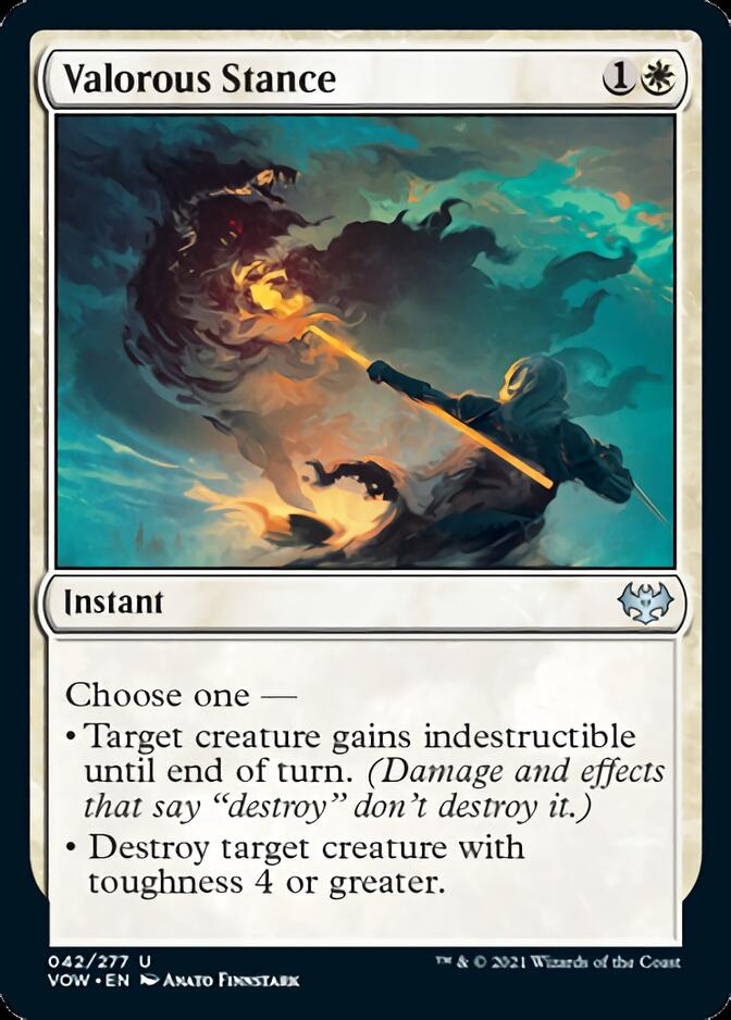 Valorous Stance [Innistrad: Crimson Vow] | Good Games North