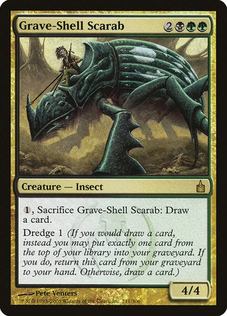 Grave-Shell Scarab [Ravnica: City of Guilds] | Good Games North