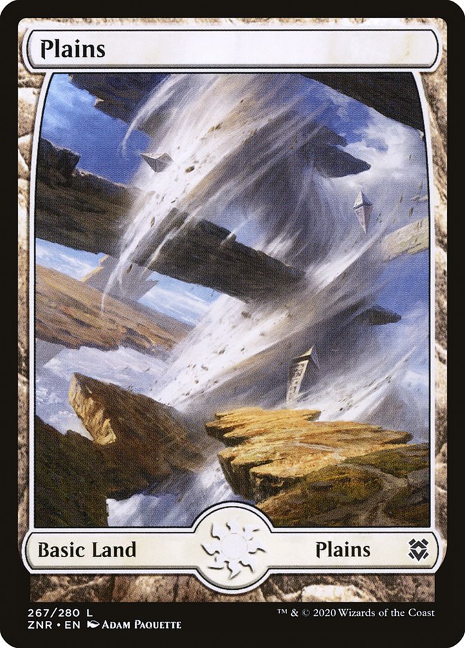 Plains (267) [Zendikar Rising] | Good Games North