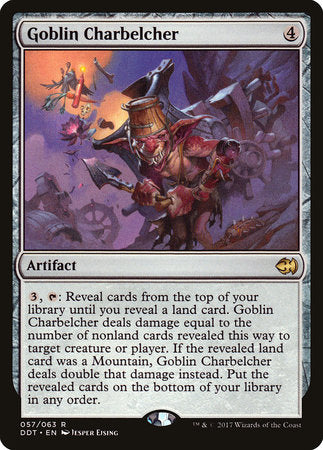 Goblin Charbelcher [Duel Decks: Merfolk vs. Goblins] | Good Games North