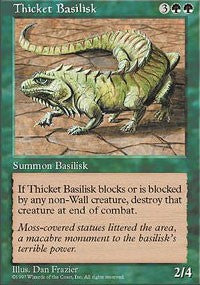 Thicket Basilisk [Fifth Edition] | Good Games North