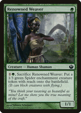 Renowned Weaver [Journey into Nyx] | Good Games North