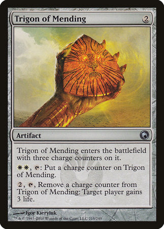 Trigon of Mending [Scars of Mirrodin] | Good Games North