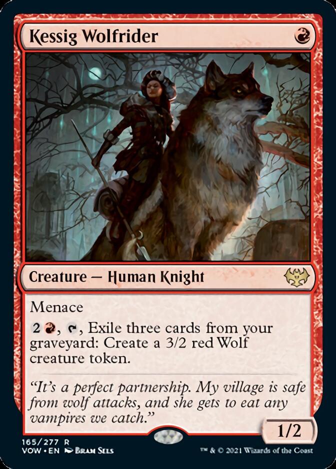 Kessig Wolfrider [Innistrad: Crimson Vow] | Good Games North