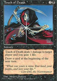 Touch of Death [Fifth Edition] | Good Games North