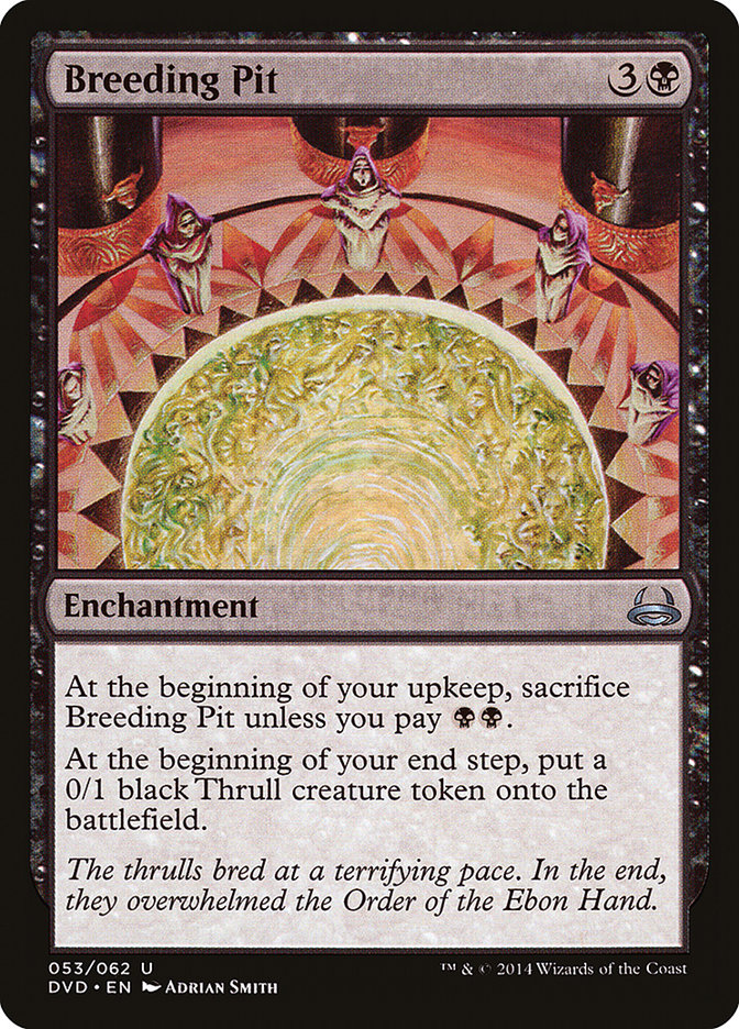 Breeding Pit (Divine vs. Demonic) [Duel Decks Anthology] | Good Games North