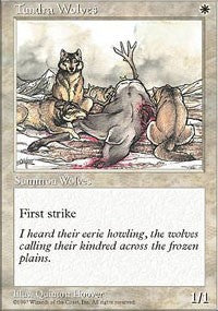 Tundra Wolves [Fifth Edition] | Good Games North