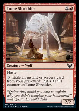 Tome Shredder [Strixhaven: School of Mages] | Good Games North