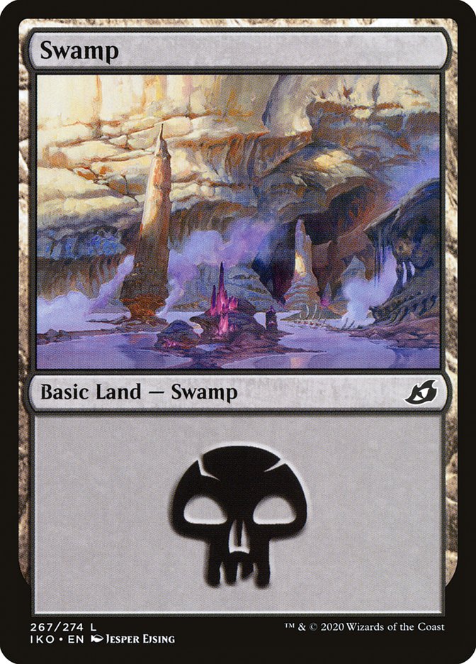 Swamp (267) [Ikoria: Lair of Behemoths] | Good Games North