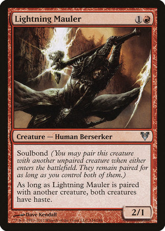 Lightning Mauler [Avacyn Restored] | Good Games North