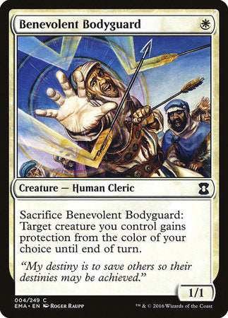 Benevolent Bodyguard [Eternal Masters] | Good Games North
