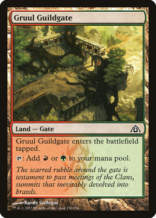 Gruul Guildgate [Dragon's Maze] | Good Games North