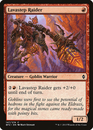 Lavastep Raider [Battle for Zendikar] | Good Games North