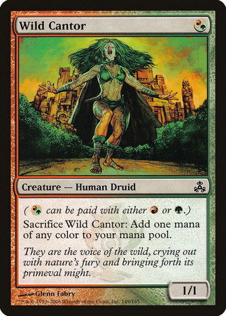 Wild Cantor [Guildpact] | Good Games North