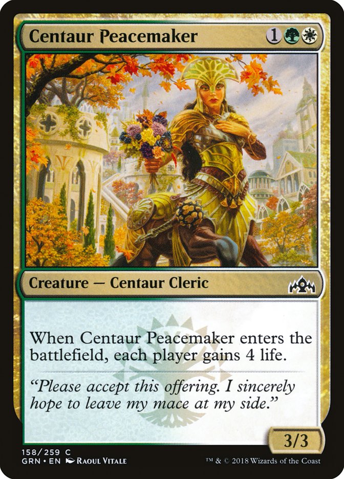 Centaur Peacemaker [Guilds of Ravnica] | Good Games North